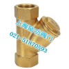 黄铜丝口Y型过滤器