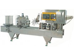 自动灌装封口机图1