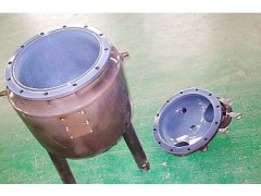 特氟龙防腐喷涂、反应釜设备喷涂图1