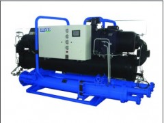 供应水冷螺杆式低温冷水机组图1