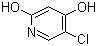 吉莫斯特, 5-氯-2,4-二羟基吡啶, CAS #: 103766-25-2