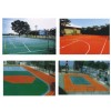 供应广东澳特蓝，网，排，羽毛球场地坪材料及施工