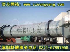 嵩阳河沙烘干机被评为“最受企业看好的品牌河沙烘干机”图1