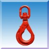 G80旋转安全钩，欧式旋转自锁钩