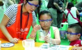 巴斯夫在上海科技馆启动今年的小小化学家活动