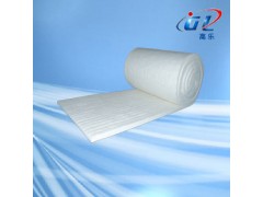 高温绝热保温专用高铝陶瓷纤维毯，甩丝毯
