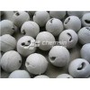 优质氧化铝开孔瓷球 PT开孔瓷球