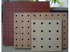 赛音特木质穿孔复合吸音板|纤维墙面吸音板|吸音装饰板