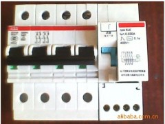 ABB 压小型漏电断路器 天津总代理 厂家直销，低价，特价