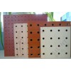 供应郑州木质孔木吸音板材料|纤维吸音板|吸音装饰板|声学材料