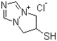6,7-二氢-6-巯基-5H-吡唑[1,2-a][1,2,4]三唑内鎓氯化物, 比阿培南侧链, CAS #: 153851-71-9