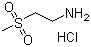 2-(甲砜基)乙胺盐酸盐, CAS #: 104458-24-4