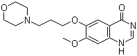 7-甲氧基-6-(3-吗啉-4-基丙氧基)喹唑啉-4(3H)-酮, CAS #: 199327-61-2
