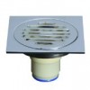 不锈钢地漏双扣1.0cm
