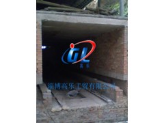 甘肃新建页岩砖窑施工耐火棉,吊顶模块图1