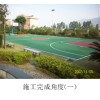 标准型篮球场地坪（丙稀酸 PU球场 弹性球场）