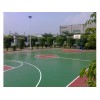 蓝球场地坪 丙稀酸蓝球场地坪 现场施工 包工包料
