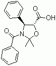 (4S,5R)-3-苯甲酰基-2,2-二甲基-4-苯基氧氮杂环戊烷-5-甲酸, CAS #: 153652-70-1