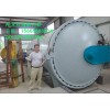 供应电加热水蒸汽式硫化罐-诸城神龙