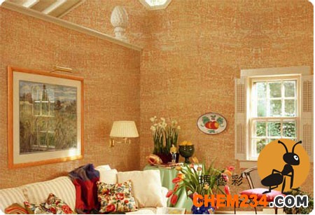 艺术涂料效果图