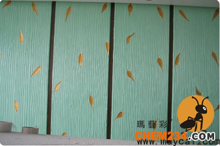 质感树皮效果图