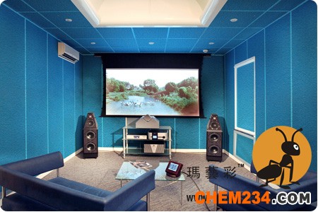 吸音涂料效果图