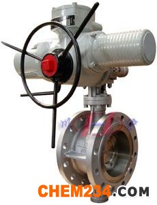 智能型电动蝶阀 (法兰式) 