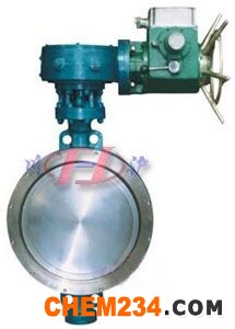 电动三偏心蝶阀 (对夹式)