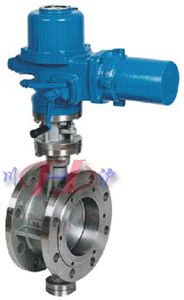 电动硬密封蝶阀 (法兰式)