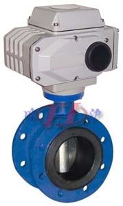 电动软密封蝶阀 (法兰式) 