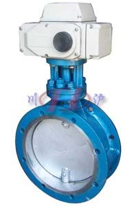 电动通风蝶阀 (配CHR执行器)