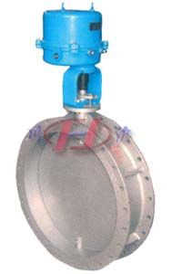 电动通风蝶阀 (配381R执行器)