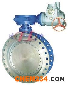 电动双向密封蝶阀 (法兰式)