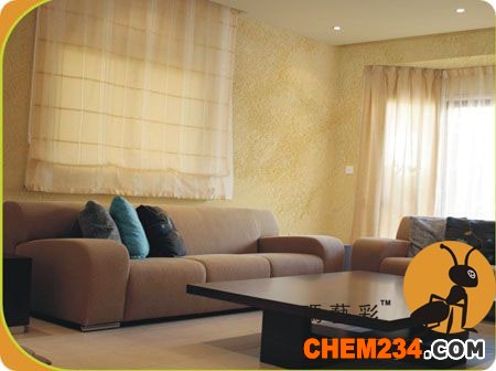 艺术涂料效果图