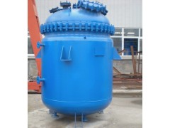 3000升搪瓷反应釜—湖北减水剂专用设备