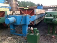 200平方厢式压滤机图1