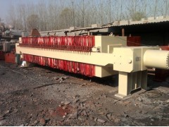 二手隔膜压滤机图1