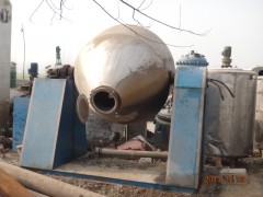 二手双锥回转真空干燥机图1