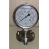 供应60MM螺纹式全不锈钢隔膜压力表