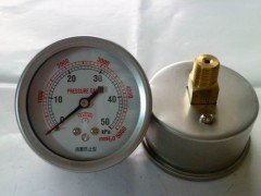 供应煤气、燃气微压表