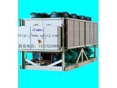 青岛200HP大型风冷螺杆式制冷机组冷水机图1