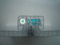U型锁扣板 采光板 PC阳光板 PC耐力板 PC盾牌