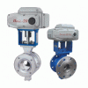 型号齐全电动V型球阀、电动V型调节球阀