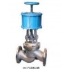 进口气动法兰截止阀