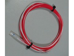 JSF-M222A传感器PT100高温传感器，红白高温导线图1
