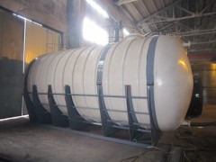30吨卧式PE储罐滚塑一次成型 化工储罐