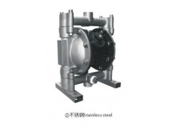 不锈钢气动隔膜泵RG15、PVDF隔膜泵、铝合金隔膜泵图1