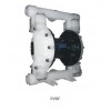 PVDF气动隔膜泵RG40、不锈钢隔膜泵、铝合金隔膜泵