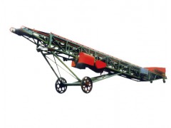 移动带式伸缩输送机图1