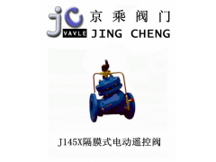 J145X隔膜式电动遥控阀图1